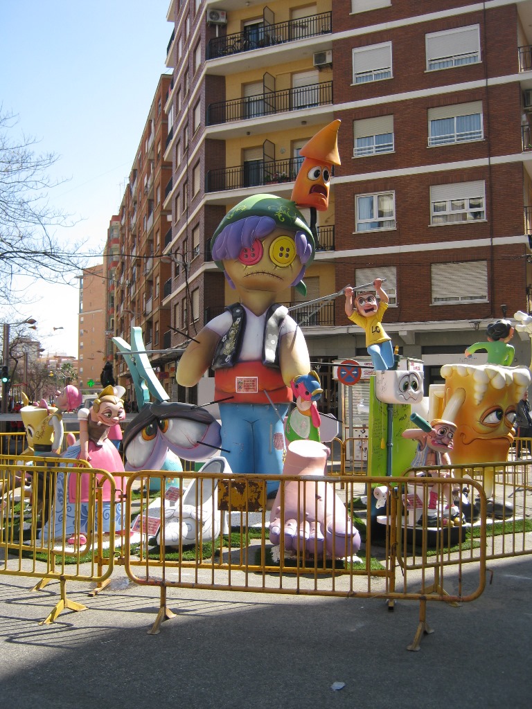 Totfalles: Creu i Mislata 